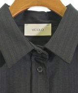 VICOLO（ヴィコロ）カジュアルシャツ 黒 サイズ:TU(M位) レディース/2200673659057