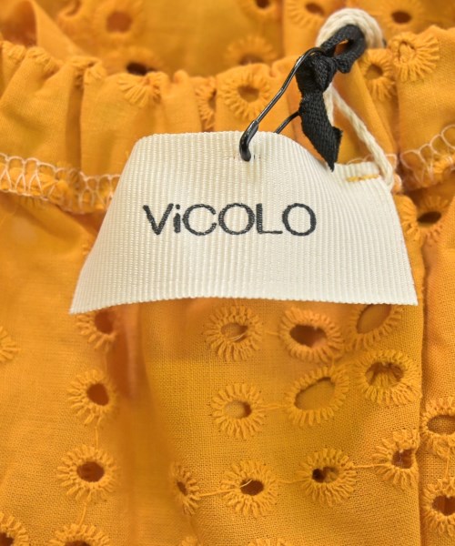 VICOLO（ヴィコロ）ワンピース オレンジ サイズ:M レディース/2200649057085