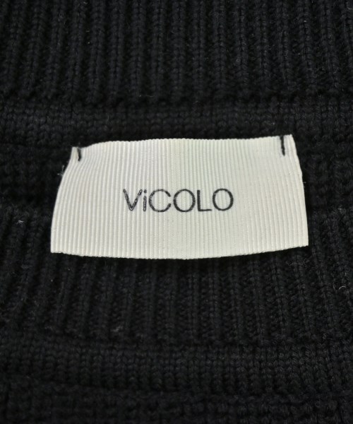 VICOLO（ヴィコロ）ニット・セーター 黒 サイズ:-(M位) レディース/2200706397062