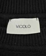 VICOLO（ヴィコロ）ニット・セーター 黒 サイズ:-(M位) レディース/2200706397062