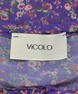 VICOLO（ヴィコロ）ブラウス 紫 サイズ:M レディース/2200719418082