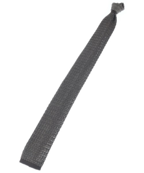 Ascot(アスコット)ネクタイ 茶 サイズ:-/2200632173082