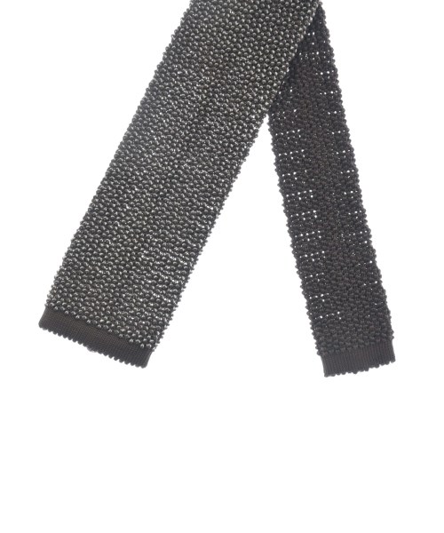 Ascot（アスコット）ネクタイ 茶 サイズ:- メンズ/2200632173082