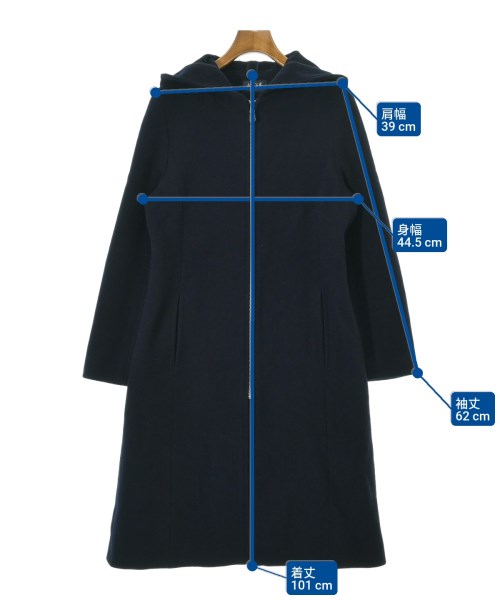 Ascot（アスコット）その他 紺 サイズ:-(L位) レディース/2200652013016