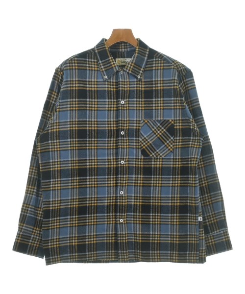 Yellow Rat(イエローラット)カジュアルシャツ 青 サイズ:L/2200643639065