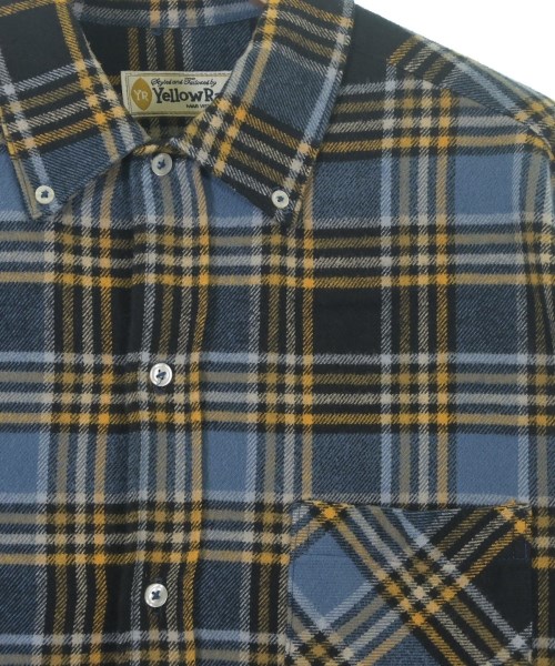 Yellow Rat（イエローラット）カジュアルシャツ 青 サイズ:L メンズ/2200643639065