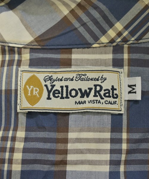 Yellow Rat（イエローラット）カジュアルジャケット 青 サイズ:M メンズ/2200712517089