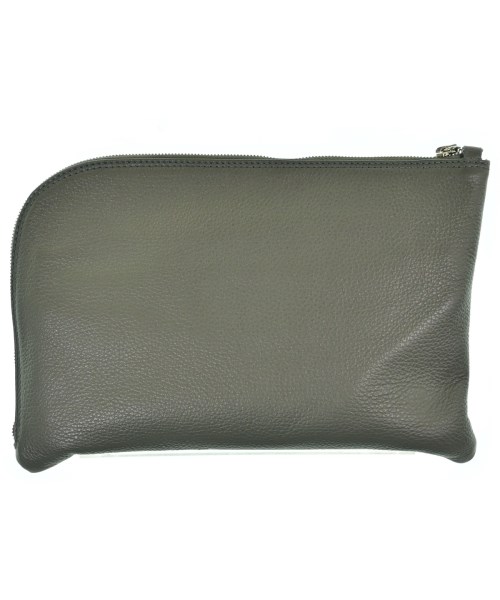 MASSIMO（マッシモ）クラッチバッグ グレー サイズ:- メンズ/2200677156170