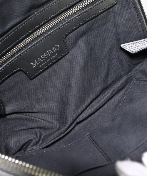 MASSIMO（マッシモ）クラッチバッグ グレー サイズ:- メンズ/2200677156170