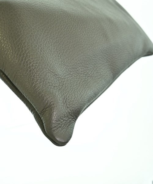 MASSIMO（マッシモ）クラッチバッグ グレー サイズ:- メンズ/2200677156170