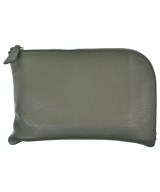 MASSIMO（マッシモ）クラッチバッグ グレー サイズ:- メンズ/2200677156170