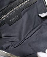MASSIMO（マッシモ）クラッチバッグ グレー サイズ:- メンズ/2200677156170