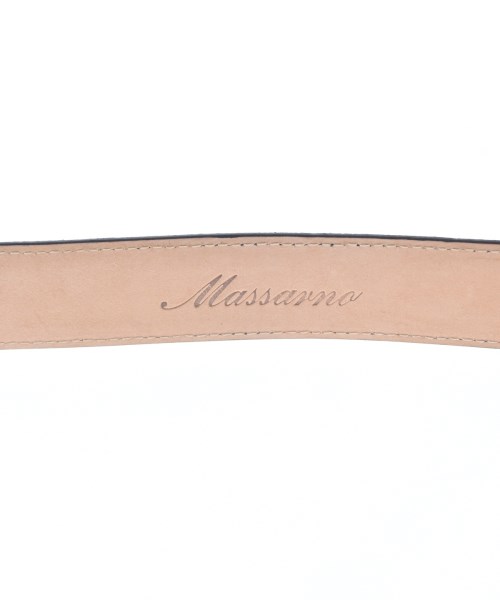 MASSIMO（マッシモ）ベルト 紺 サイズ:80 メンズ/2200704687974