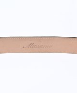 MASSIMO（マッシモ）ベルト 紺 サイズ:80 メンズ/2200704687981