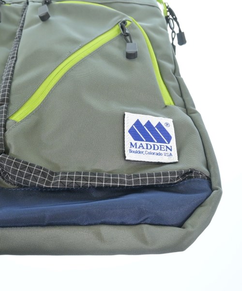 MADDEN（マッデン）トートバッグ グレー サイズ:- メンズ/2200616829158