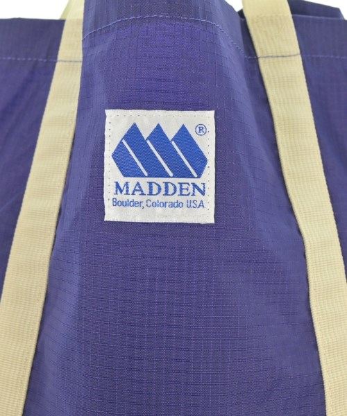 MADDEN（マッデン）トートバッグ 紫 サイズ:- メンズ/2200691320069