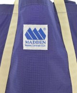 MADDEN（マッデン）トートバッグ 紫 サイズ:- メンズ/2200691320069