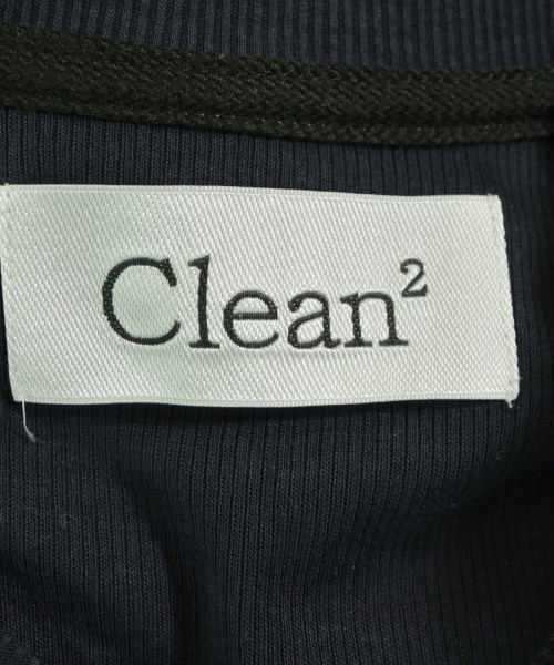 Clean2（クリーン）ワンピース 紺 サイズ:40(M位) レディース/2200632703043