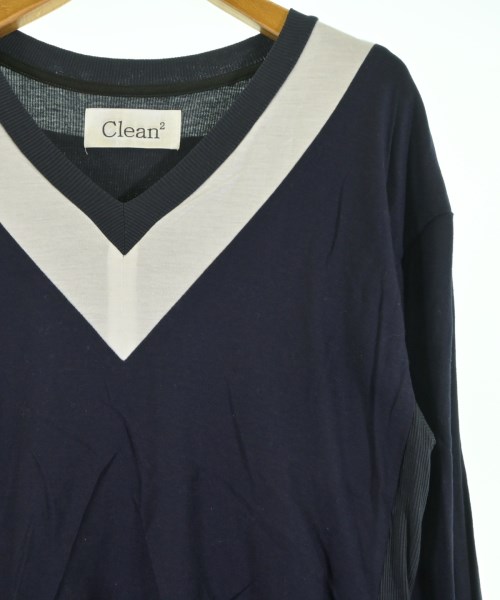 Clean2（クリーン）ワンピース 紺 サイズ:40(M位) レディース/2200632703043