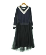 Clean2（クリーン）ワンピース 紺 サイズ:40(M位) レディース/2200632703043