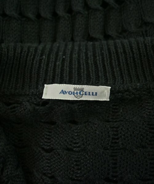 AVON CELLI（アヴォンチェリ）カーディガン 黒 サイズ:48(L位) メンズ/2200685173022