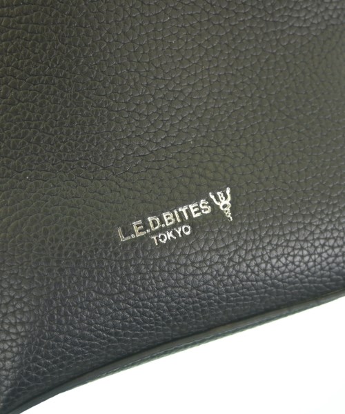 L.E.D.BITES（エルイーディーバイツ）ショルダーバッグ 黒 サイズ:- メンズ/2200638212051