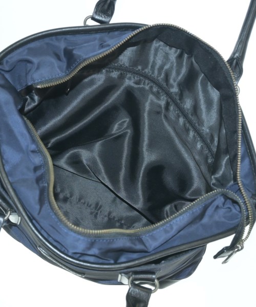 L.E.D.BITES（エルイーディーバイツ）トートバッグ 紺 サイズ:- メンズ/2200640790189