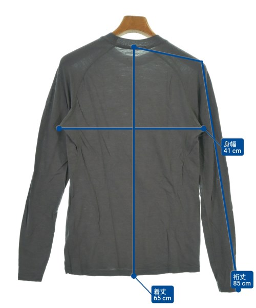 Berghaus（バーグハウス）Tシャツ・カットソー グレー サイズ:XS メンズ/2200632364114
