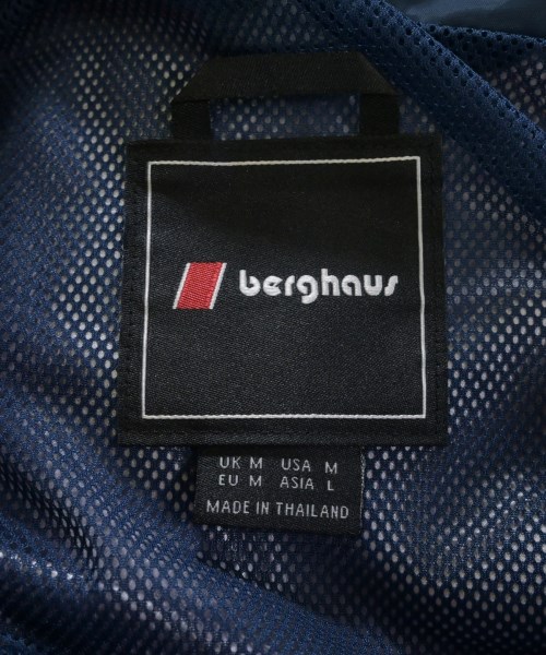 Berghaus（バーグハウス）マウンテンパーカー 赤 サイズ:L メンズ/2200636339026