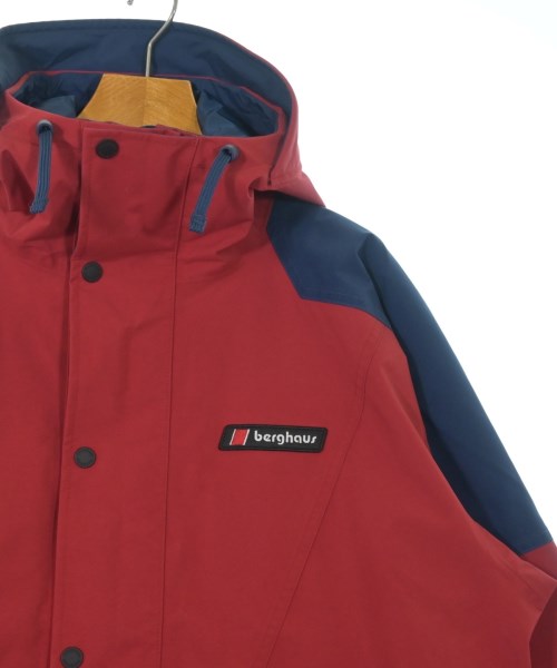 Berghaus（バーグハウス）マウンテンパーカー 赤 サイズ:L メンズ/2200636339026