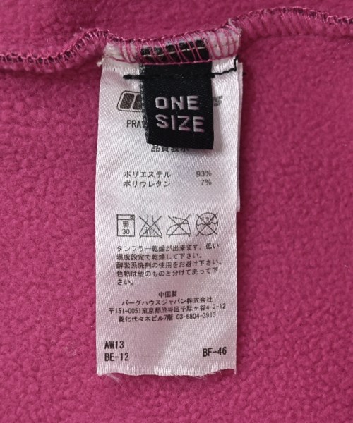 Berghaus（バーグハウス）マフラー 紫 サイズ:ONE レディース/2200691142029
