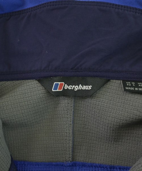Berghaus（バーグハウス）マウンテンパーカー 青 サイズ:M レディース/2200698318038