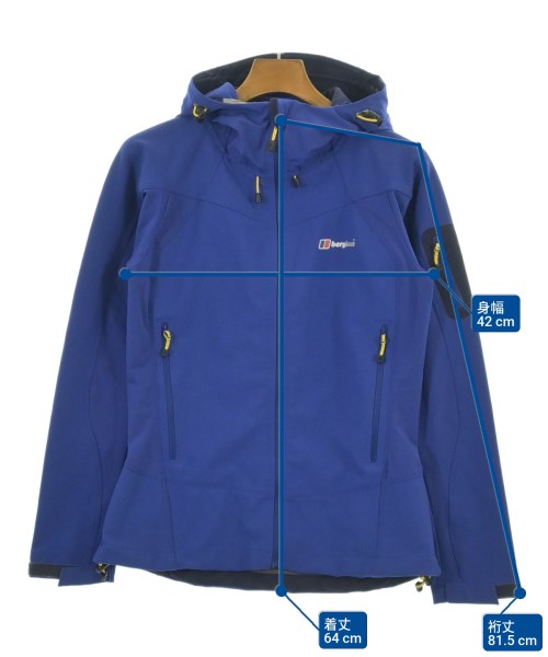 Berghaus（バーグハウス）マウンテンパーカー 青 サイズ:M レディース/2200698318038