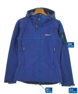 Berghaus（バーグハウス）マウンテンパーカー 青 サイズ:M レディース/2200698318038