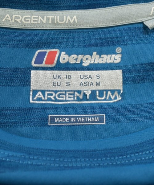 Berghaus（バーグハウス）Tシャツ・カットソー 青 サイズ:M レディース/2200711243477