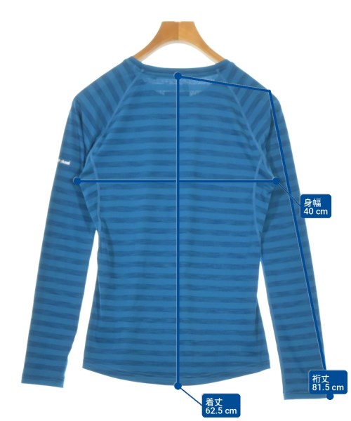 Berghaus（バーグハウス）Tシャツ・カットソー 青 サイズ:M レディース/2200711243477
