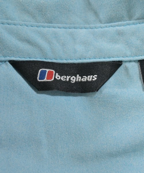 Berghaus（バーグハウス）カジュアルシャツ 青 サイズ:M レディース/2200711243521