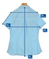 Berghaus（バーグハウス）カジュアルシャツ 青 サイズ:M レディース/2200711243521