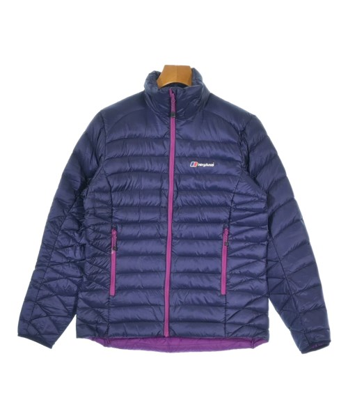 Berghaus(バーグハウス)ダウンジャケット/ダウンベスト 紫 サイズ:12(M位)/2200641221026