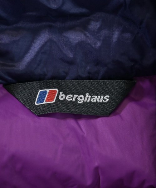Berghaus（バーグハウス）ダウンジャケット/ダウンベスト 紫 サイズ:12(M位) レディース/2200641221026