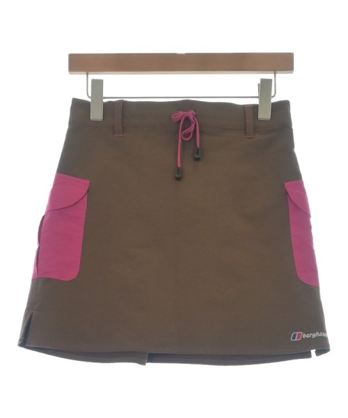 Berghaus(バーグハウス)ミニスカート 茶 サイズ:XS/2200653441535