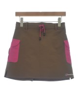 Berghaus（バーグハウス）ミニスカート 茶 サイズ:XS レディース/2200653441535