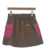 Berghaus（バーグハウス）ミニスカート 茶 サイズ:XS レディース/2200653441535