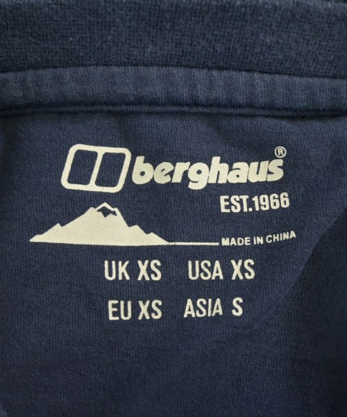 Berghaus（バーグハウス）Tシャツ・カットソー 紺 サイズ:XS メンズ/2200684814650