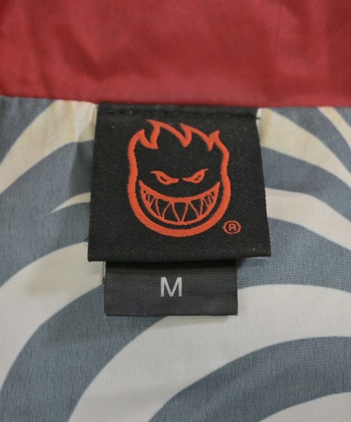 SPITFIRE（スピットファイヤ）ブルゾン 赤 サイズ:M メンズ/2200630589038