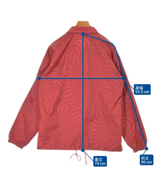 SPITFIRE（スピットファイヤ）ブルゾン 赤 サイズ:M メンズ/2200630589038