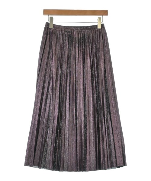 an'ge（アンジェ）ロング・マキシ丈スカート 紫 サイズ:-(M位) レディース/2200608572048