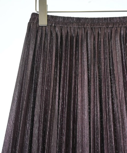 an'ge（アンジェ）ロング・マキシ丈スカート 紫 サイズ:-(M位) レディース/2200608572048