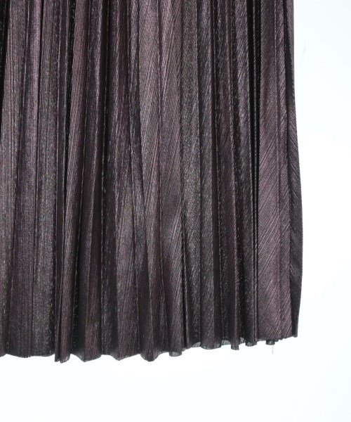 an'ge（アンジェ）ロング・マキシ丈スカート 紫 サイズ:-(M位) レディース/2200608572048