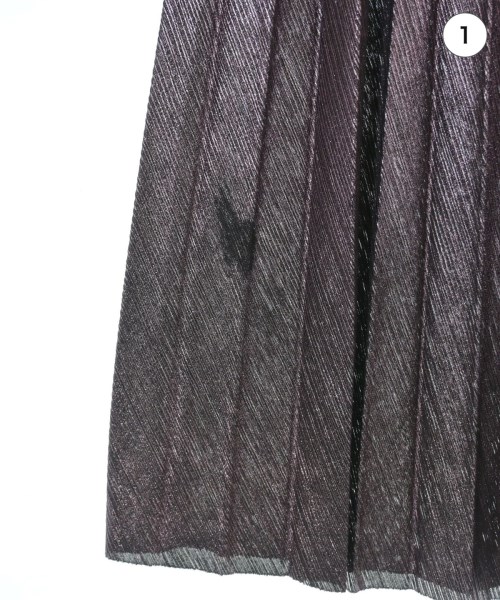 an'ge（アンジェ）ロング・マキシ丈スカート 紫 サイズ:-(M位) レディース/2200608572048